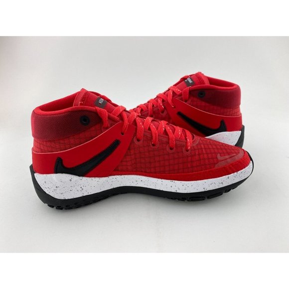 Nike KD 13 University Red Men's Size 6 Basketball Shoes Sneakers - Picture 11 of 12